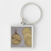 Astrolabe, 1216 sleutelhanger (Voorkant)