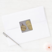 Astrolabe, 1216 vierkante sticker (Envelop)
