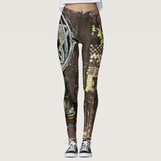 "Astrolabe" 22, Leggings (Voorkant)