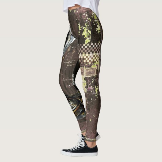 "Astrolabe" 22, Leggings (Links)