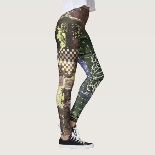 "Astrolabe" 41, Leggings (Rechts)