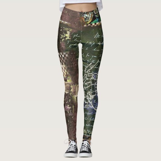 "Astrolabe" 41, Leggings (Voorkant)
