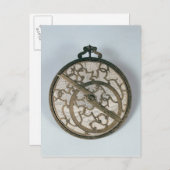 Astrolabe Briefkaart (Voorkant / Achterkant)