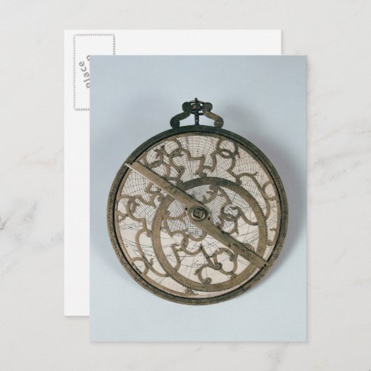 Astrolabe Briefkaart (Voorkant / Achterkant)