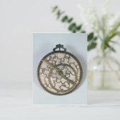 Astrolabe Briefkaart (Staand voorkant)