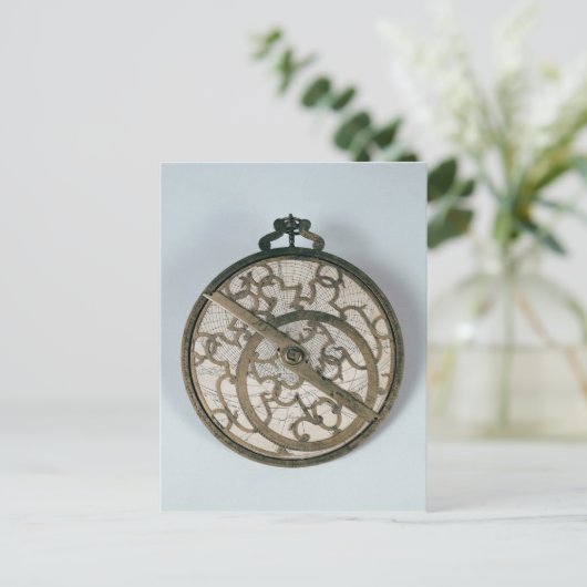 Astrolabe Briefkaart (Staand voorkant)