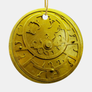 Astrolabe Keramisch Ornament