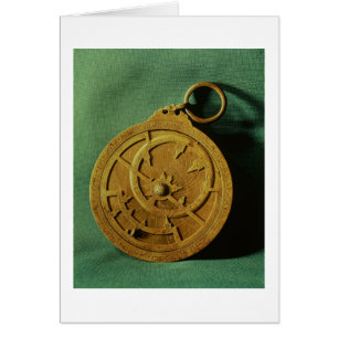 Astrolabe (koper)
