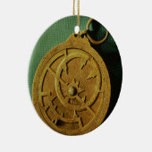Astrolabe (koper) keramisch ornament (Rechts)