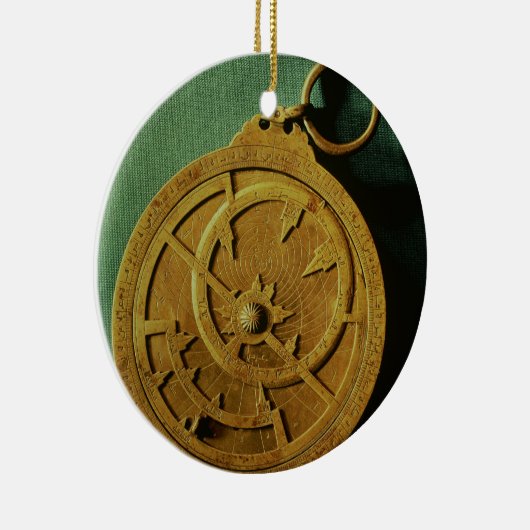 Astrolabe (koper) keramisch ornament (Rechts)