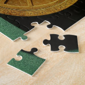 Astrolabe (koper) legpuzzel (Zijkant)