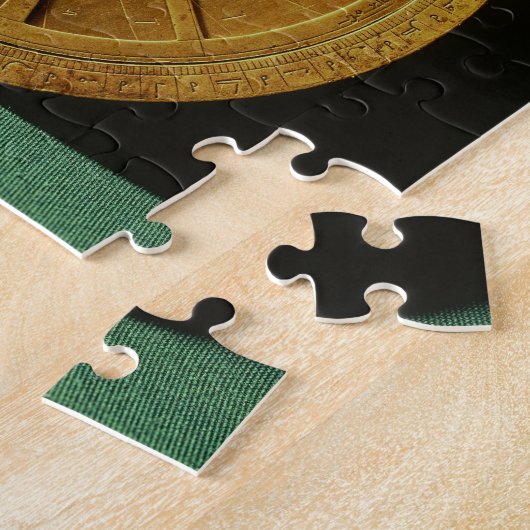 Astrolabe (koper) legpuzzel (Zijkant)