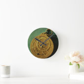 Astrolabe (koper) ronde klok (Huis)