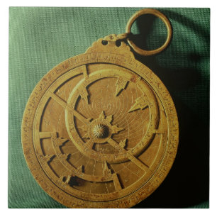 Astrolabe (koper) tegeltje