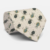 Astrolabe Molluscs (groen) Stropdas (Opgerold)