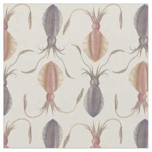 Astrolabe Molluscs (paars) Stof