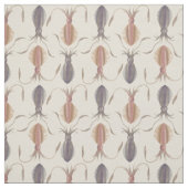 Astrolabe Molluscs (paars) Stof (Swatch)