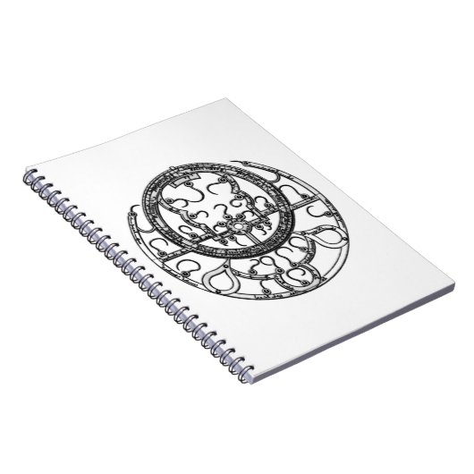 Astrolabe Notitieboek (Rechterzijde)