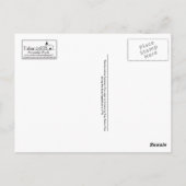 Astrolabe Quadrant briefkaart (Achterkant)