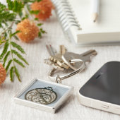 Astrolabe Sleutelhanger (Zijkant)