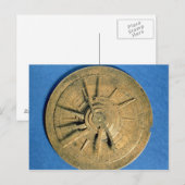 Astrolabe voor de berekening van horoscopen, Europ Briefkaart (Voorkant / Achterkant)