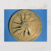 Astrolabe voor de berekening van horoscopen, Europ Briefkaart (Voorkant)