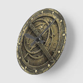 Astrolabe wandklok (Hoek)