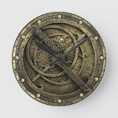 Astrolabe wandklok (Voorkant)