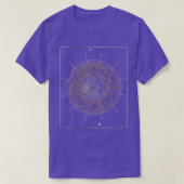 Astrolabe Zodiac T-shirt (Design voorkant)