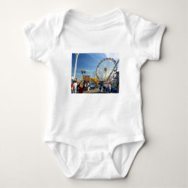 Astroland Amusement Park Baby Creeper Romper
