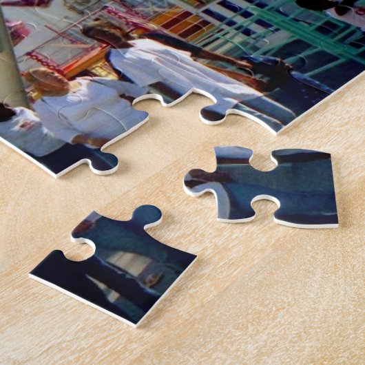 Astroland Amusement Park Jigsaw Puzzel (Zijkant)