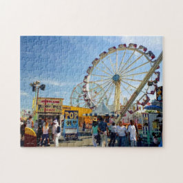 Astroland Amusement Park Jigsaw Puzzel