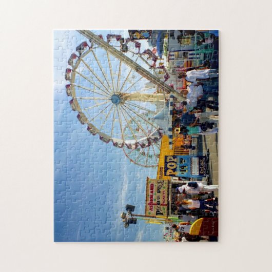Astroland Amusement Park Jigsaw Puzzel (Verticaal)