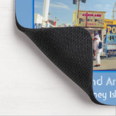 Astroland Amusement Park Mousepad Muismat (Hoek)