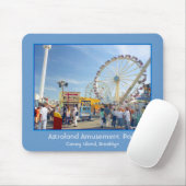 Astroland Amusement Park Mousepad Muismat (Met muis)