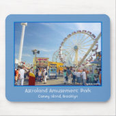 Astroland Amusement Park Mousepad Muismat (Voorkant)