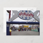 Astroland Briefkaart (Voorkant / Achterkant)
