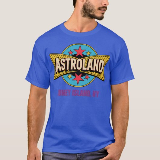 Astroland - Coney Island, Verenigde Staten T-shirt (Voorkant)