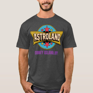 Astroland - Coney Island, Verenigde Staten T-shirt