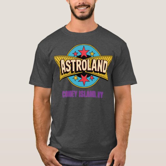 Astroland - Coney Island, Verenigde Staten T-shirt (Voorkant)