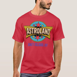Astroland - Coney Island, Verenigde Staten T-shirt