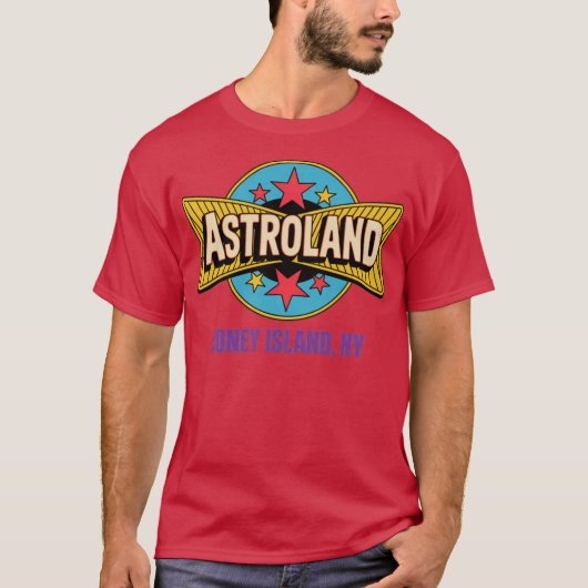Astroland - Coney Island, Verenigde Staten T-shirt (Voorkant)