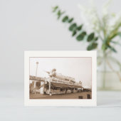 Astroland Food Stand (Coney Island, NY) briefkaart (Staand voorkant)