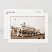 Astroland Food Stand (Coney Island, NY) briefkaart (Voorkant / Achterkant)