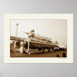 Astroland Food Stand Poster