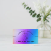 ASTROLOGER Astrology Reading AURA Visitekaartje (Staand voorkant)