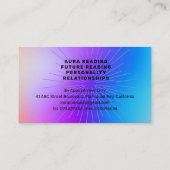 ASTROLOGER Astrology Reading AURA Visitekaartje (Achterkant)