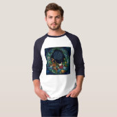 Astrologer door Bill Bell/artlicensing.com T-shirt (Voorkant volledig)