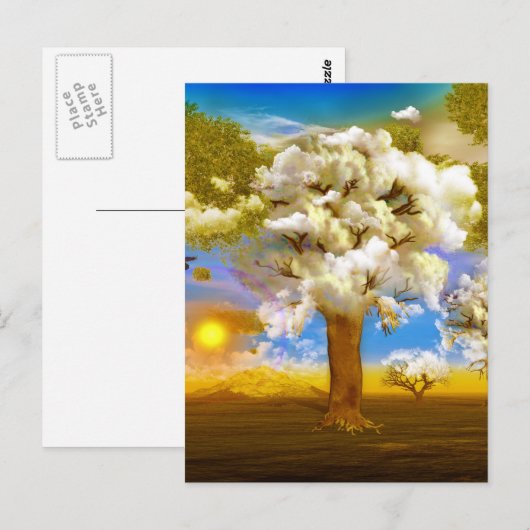 Astrologie 2012 sterrenbeelden briefkaart (Voorkant / Achterkant)