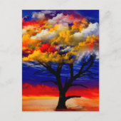 Astrologie 2012 sterrenbeelden briefkaart (Voorkant)